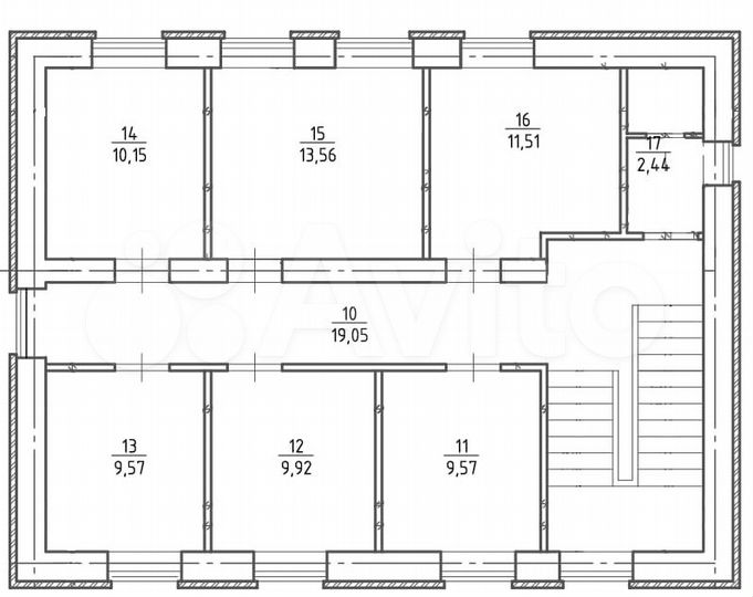 Офис, 192.77 м²