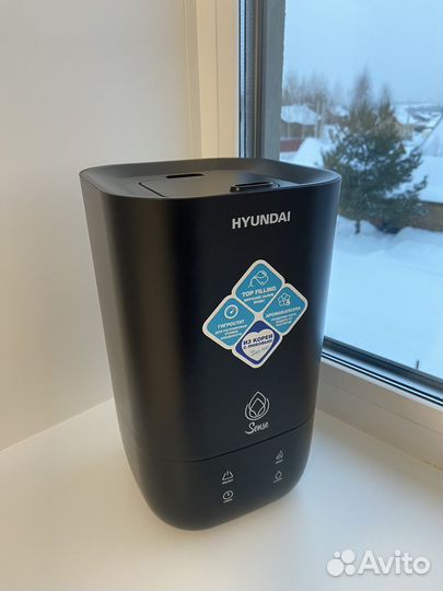 Увлажнитель воздуха hyundai