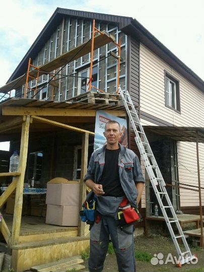 Отделка сайдингом