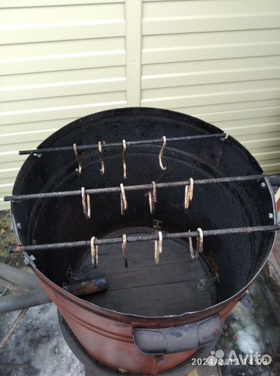 Продам коптильную