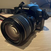 Зеркальный фотоаппарат canon 1000d