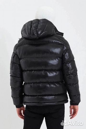 Пуховик moncler пух