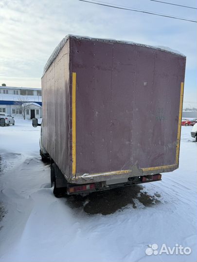 ГАЗ ГАЗель 3302 2.9 МТ, 2015, 100 000 км