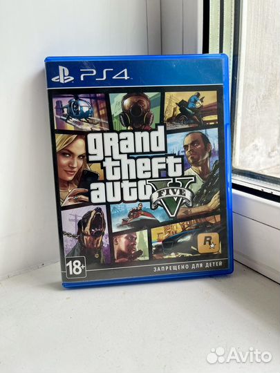Grand Theft Auto GTA 5 ps4