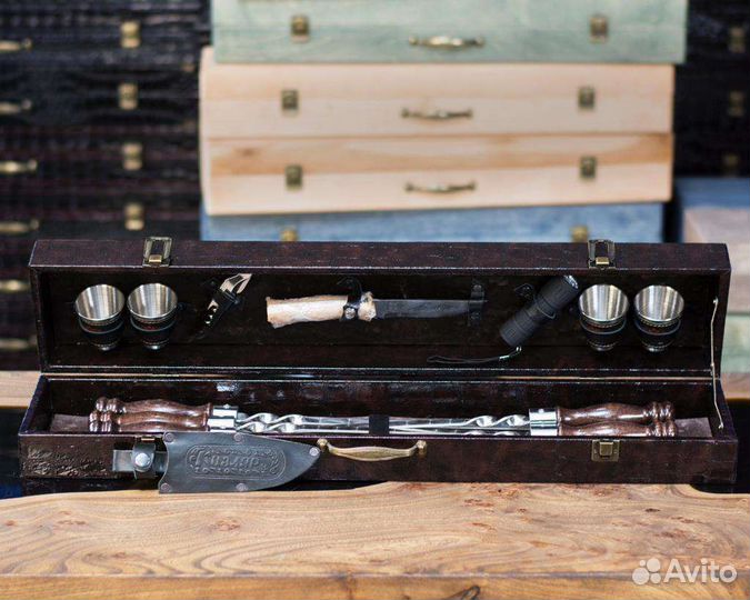 Подарок мужчине / шашлычный набор