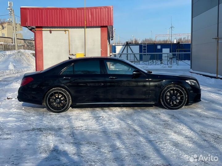 Mercedes-Benz S-класс 4.7 AT, 2014, 136 000 км