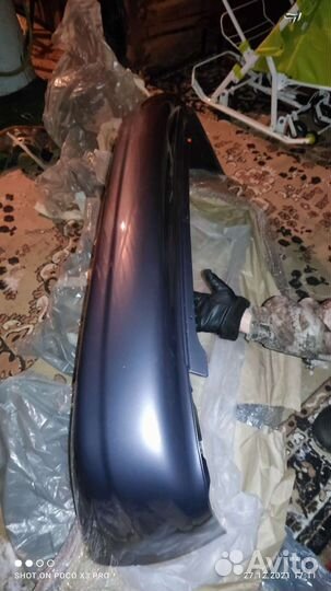 Бампер задний