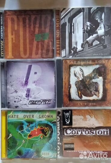 50 CD Rock, Metal