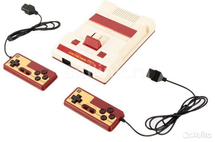 Ретро Dendy Retro genesis 8 bit 300 игр