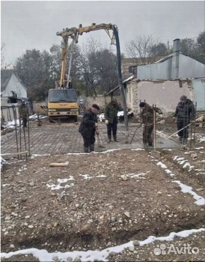 Бетон всех марок