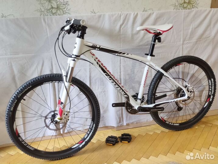 Велосипед горный Cannondale trail SL1 новый