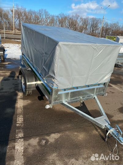 Прицеп легковой 2м на 1.3м