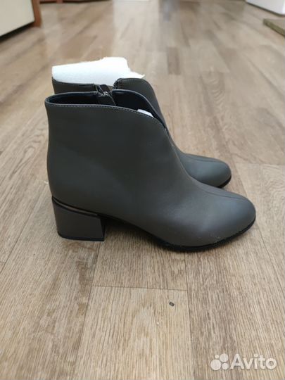 Ботильоны демисезонные натуральная кожа