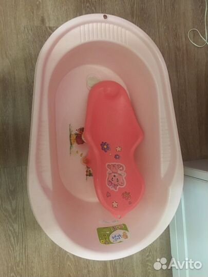Ванночка для купания и стульчик для купания
