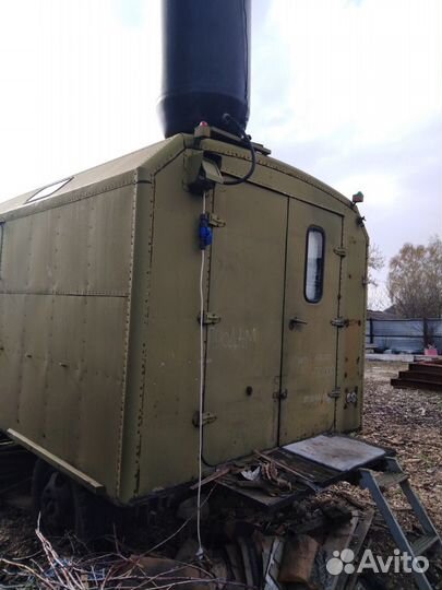 Баня на колёсах