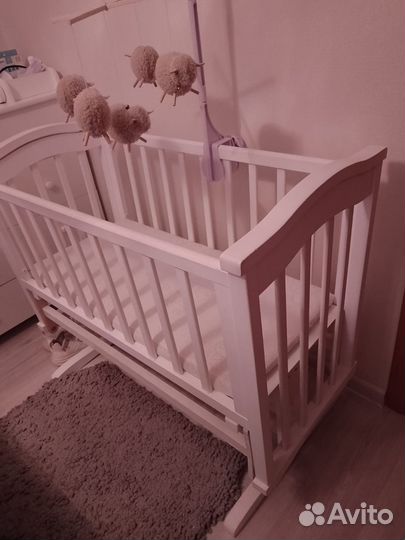 Детская кровать маленькая 70*30