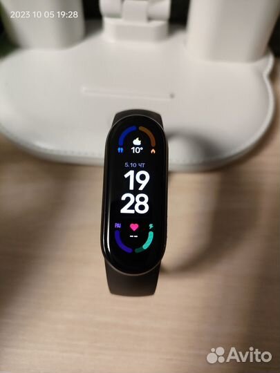 Фитнес браслет xiaomi mi band 6