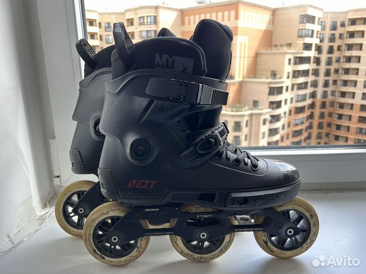 Ролики Powerslide Next Core Black 3x110 44-45