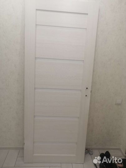 Дверь межкомнатная бу на 80