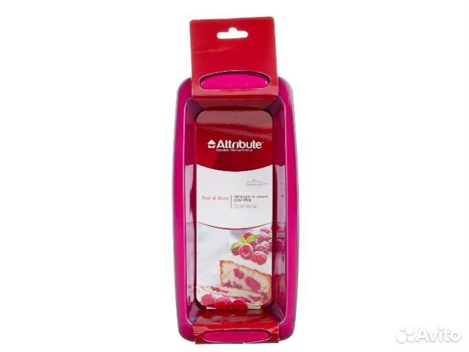 Силиконовая форма для выпечки