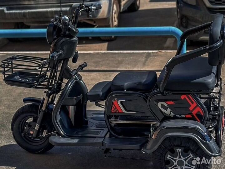 Электровелосипед скутер электрический 500W