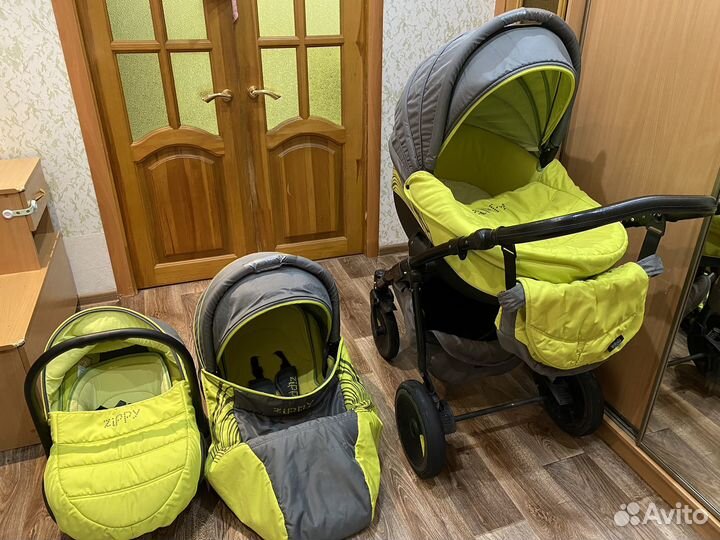 Коляска zippy 3 в 1