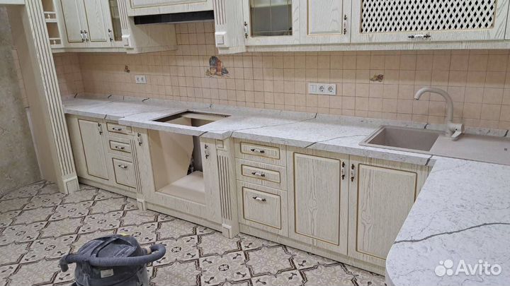 Столешница из искусственного камня от производителя