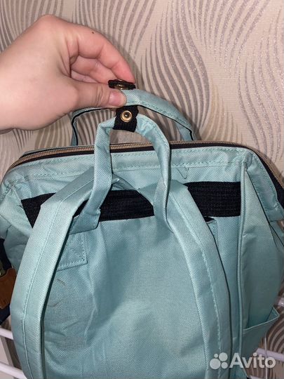 Сумка рюкзак для мамы и малыша