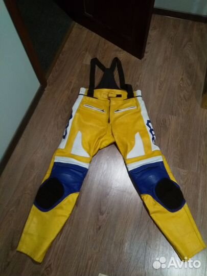 Мото штаны кожаные сbr