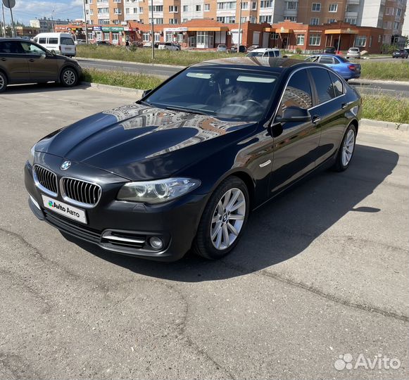 BMW 5 серия 2.0 AT, 2013, 186 290 км