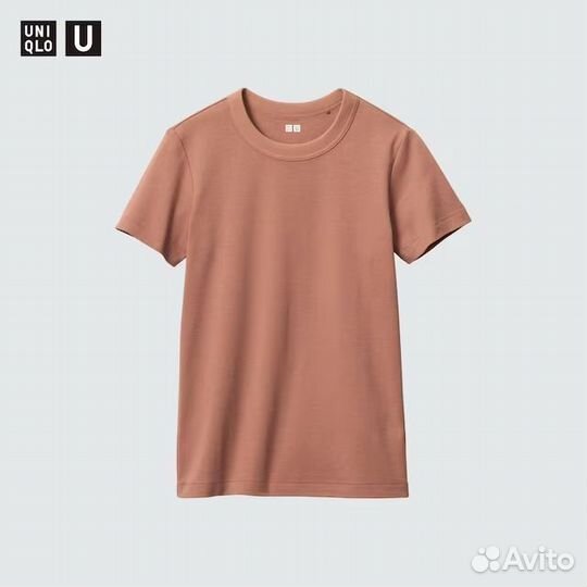 Женская футболка Uniqlo U (Юникло) M-3XL