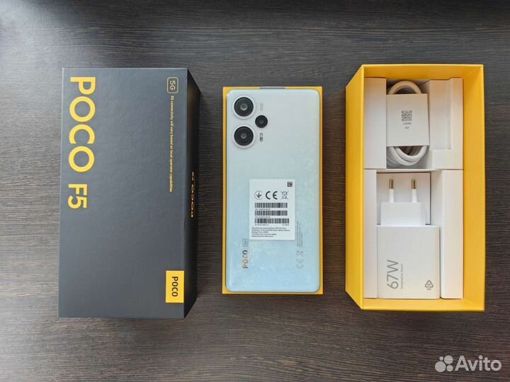 Xiaomi POCO F5, 8/256 ГБ