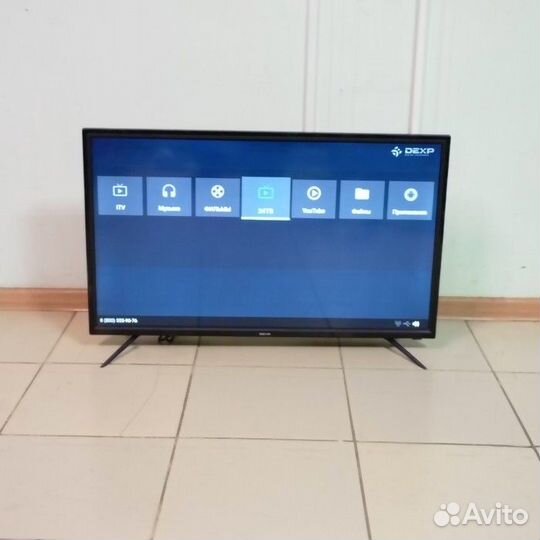 Телевизор Dexp H32E800Q