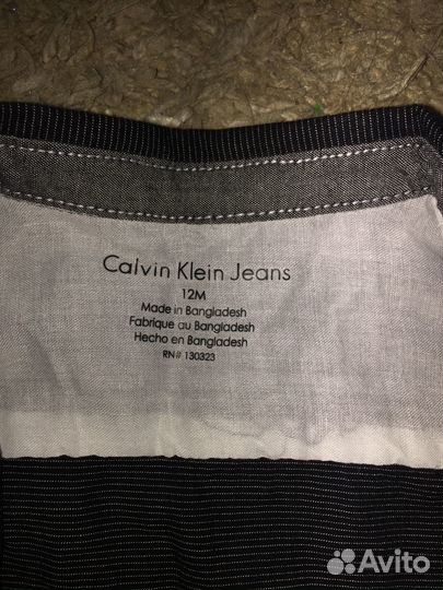 Рубашка Calvin Klein