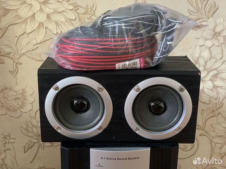 Акустическая система 5 1 sven ht 435 r