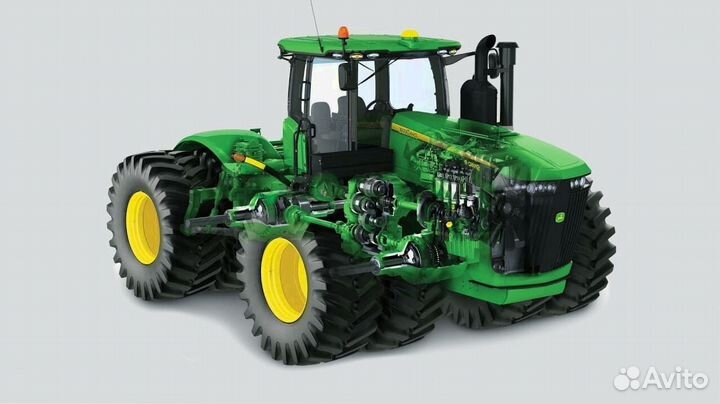 Запчасти John Deere Новые Запчасти Грейдер