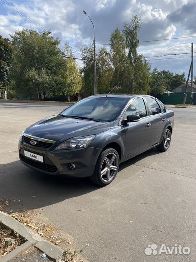 Ford Focus 1.6 МТ, 2008, 169 500 км