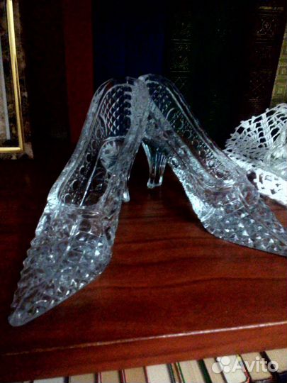 Хрустальные туфельки Золушки
