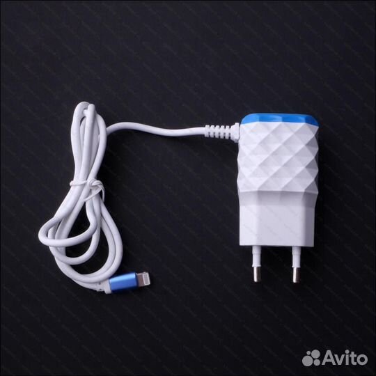 Зарядное устройство Red Line Apple Lightning 2.1a