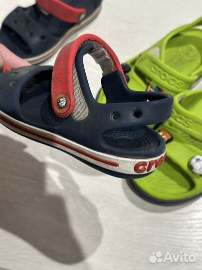 Crocs на мальчика