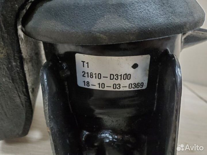 Подушка двигателя Hyundai Tucson 3 2019