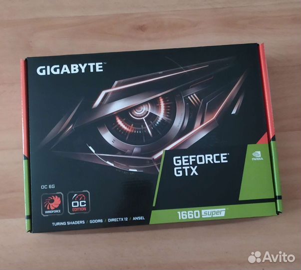 Видеокарта gtx1660 super