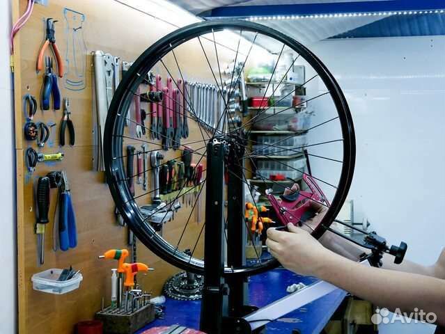 Ремонт и техническое обслуживание велосипедов