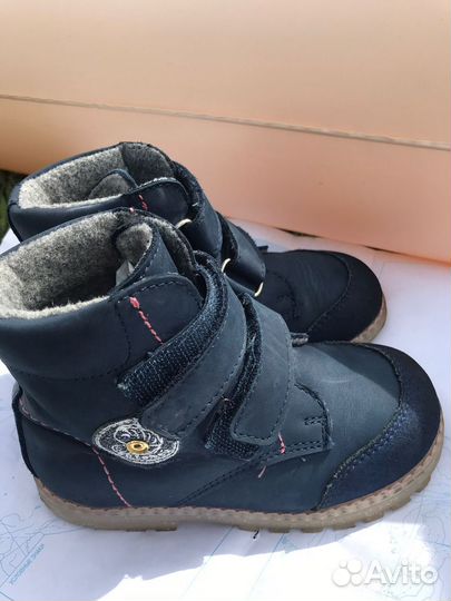 Ботинки демисезонные для девочки