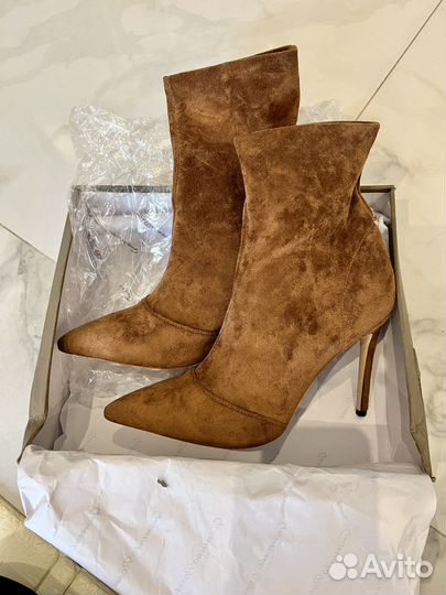 Ботильоны новые 38 Gianvito Rossi