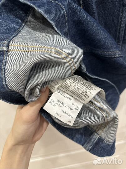 Джинсовый сарафан levis