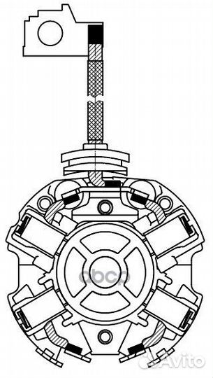 Деталь VBS2600 startvolt
