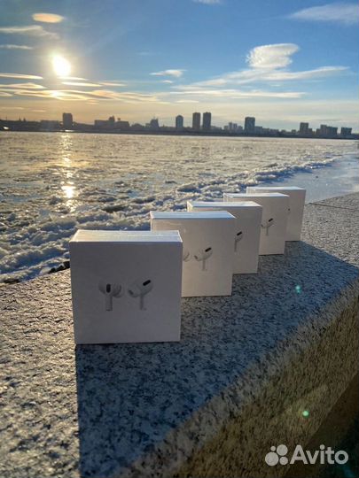 Наушники airpods pro с шумоподавлением Best +