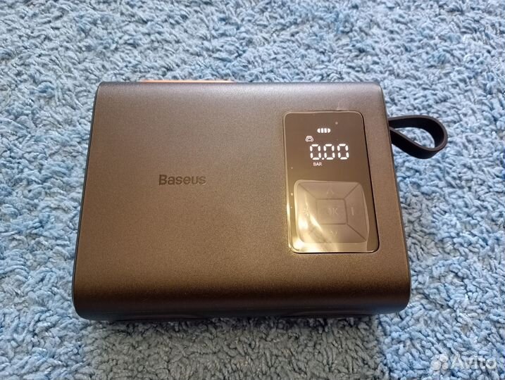 Компрессор автомобильный аккумуляторный Baseus