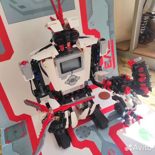 Lego mindstorms ev3 31313